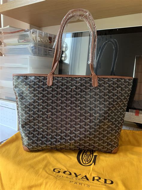 original goyard bag|genuine goyard bag.